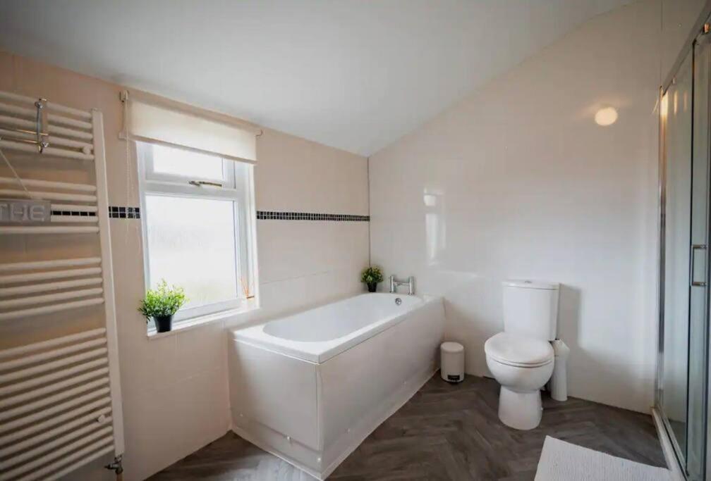 Spacious Town House Lytham St Annes Zewnętrze zdjęcie