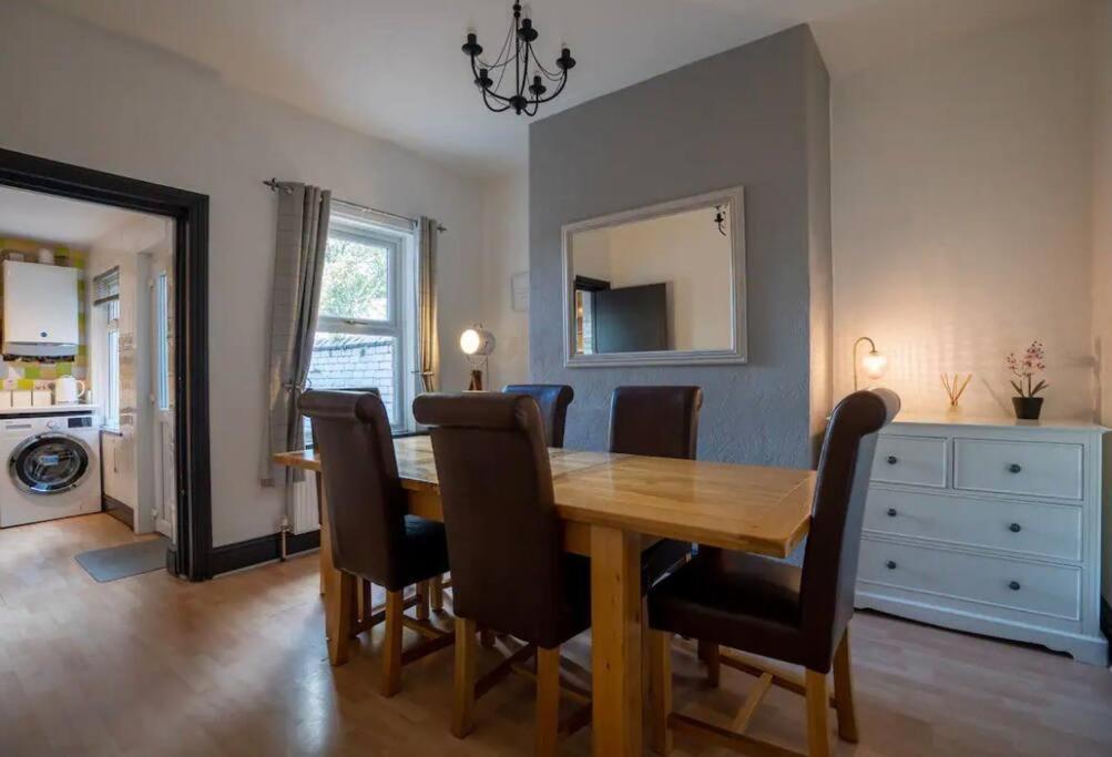 Spacious Town House Lytham St Annes Zewnętrze zdjęcie
